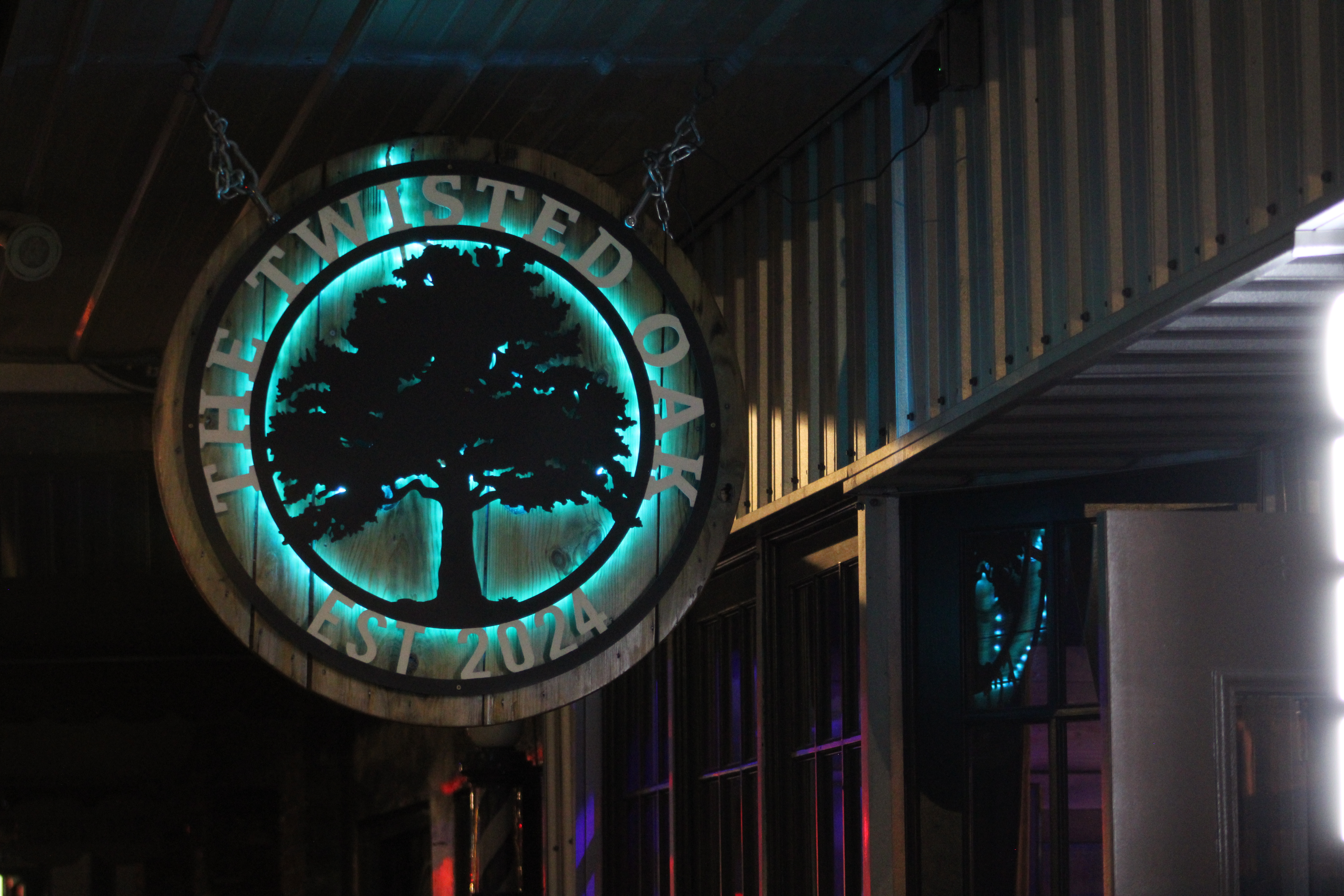 The Twisted Oak seating