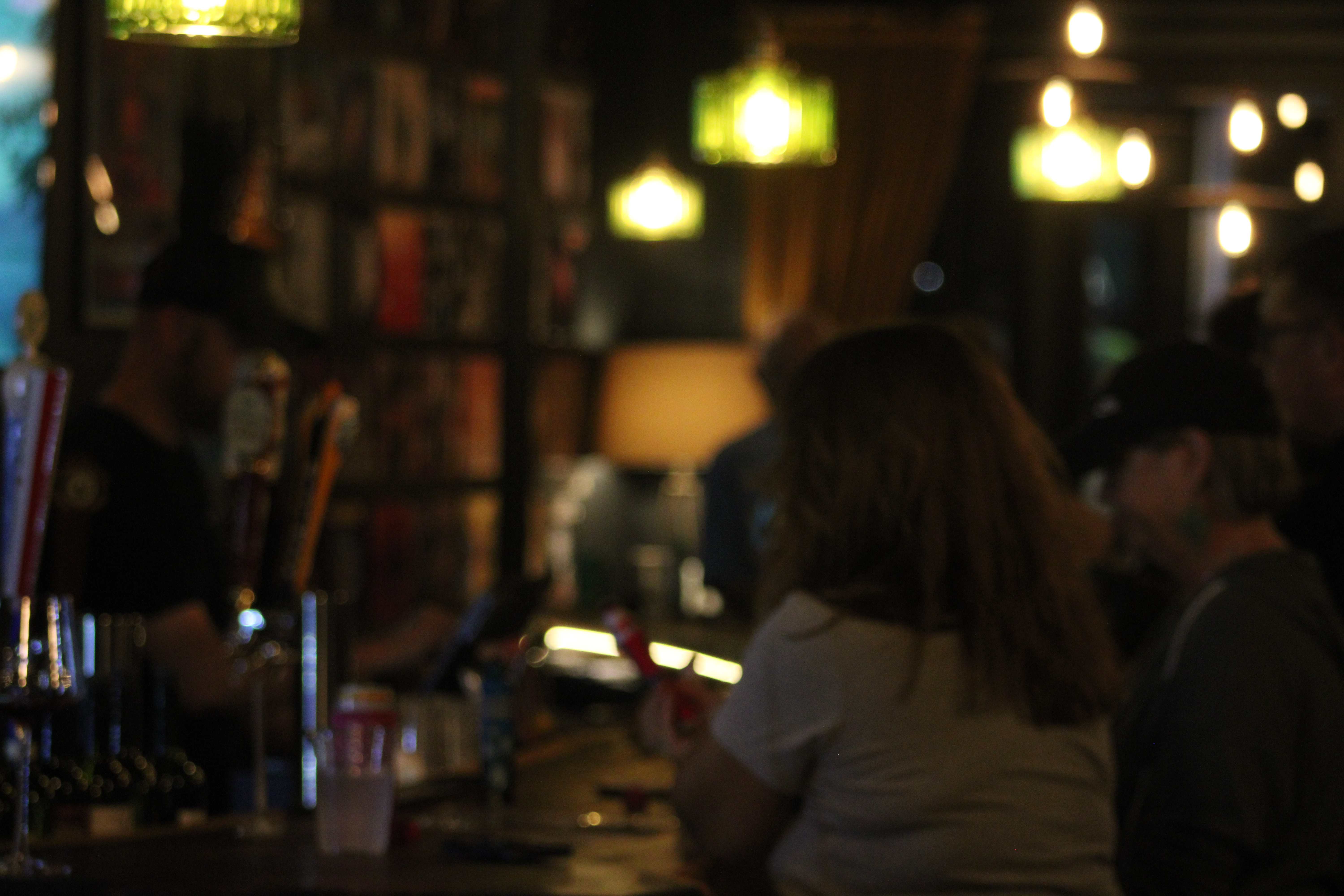 The Twisted Oak bar area