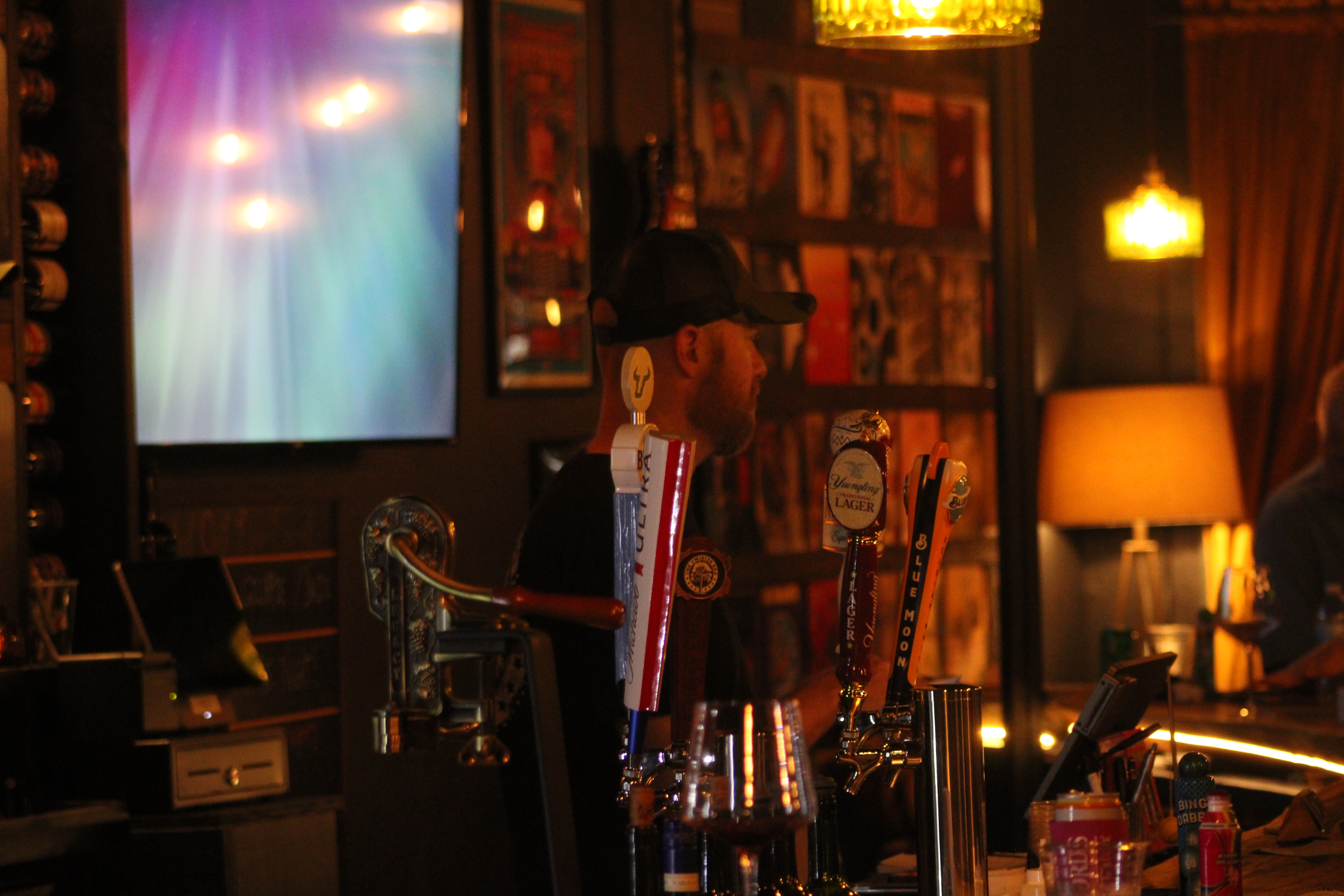 The Twisted Oak stage